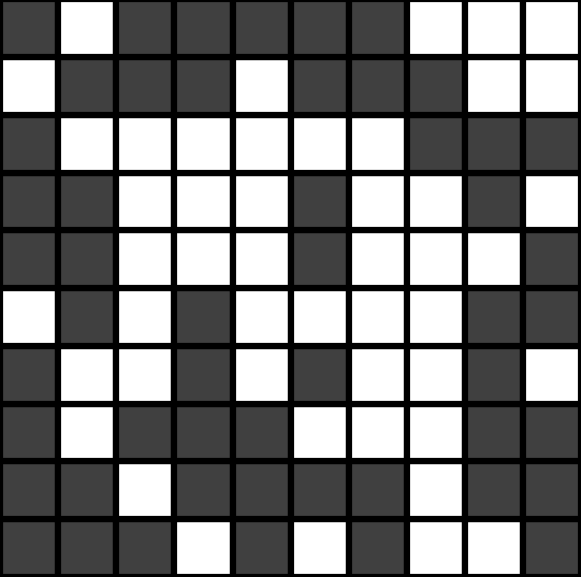 Skolem Square puzzle 2 — Very Easy difficulty