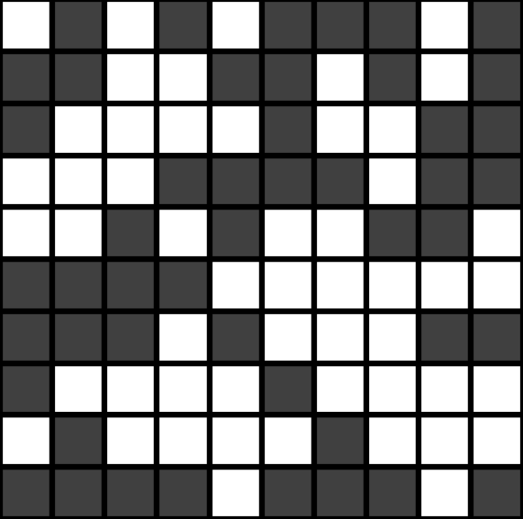 Skolem Square puzzle 3 — Very Easy difficulty