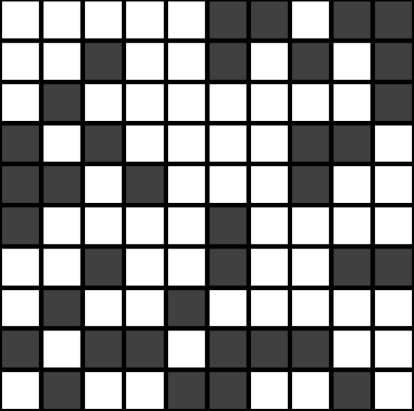 Skolem Square puzzle 6 — Medium difficulty