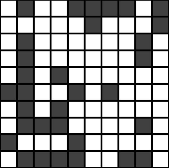 Skolem Square puzzle 7 — Medium difficulty