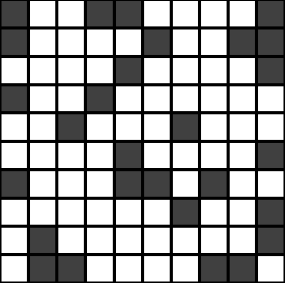 Skolem Square puzzle 8 — Medium difficulty