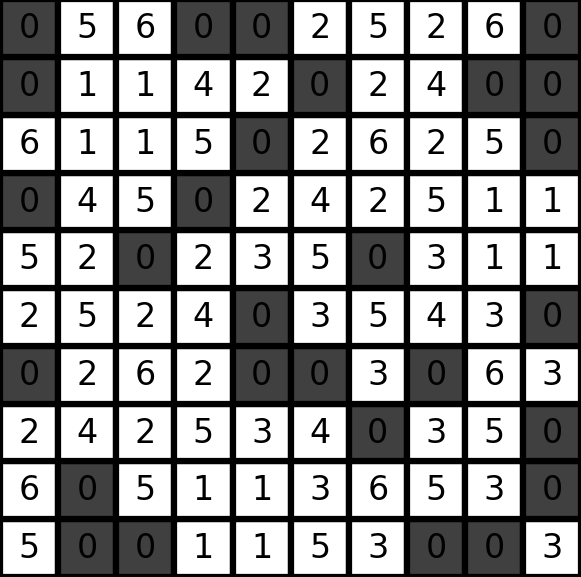 Puzzle 8 solution