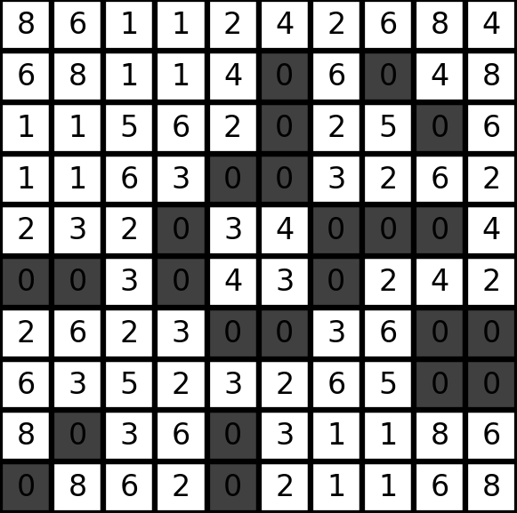 Puzzle 9 solution