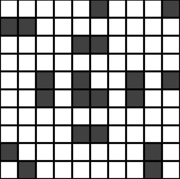 Skolem Square puzzle 10 — Hard difficulty