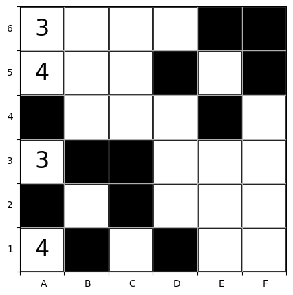 Strategy: deducing column A sequence by elimination